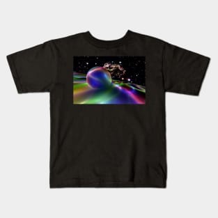 Riding the Wave Kids T-Shirt